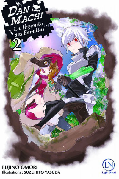 Danmachi, tome 2