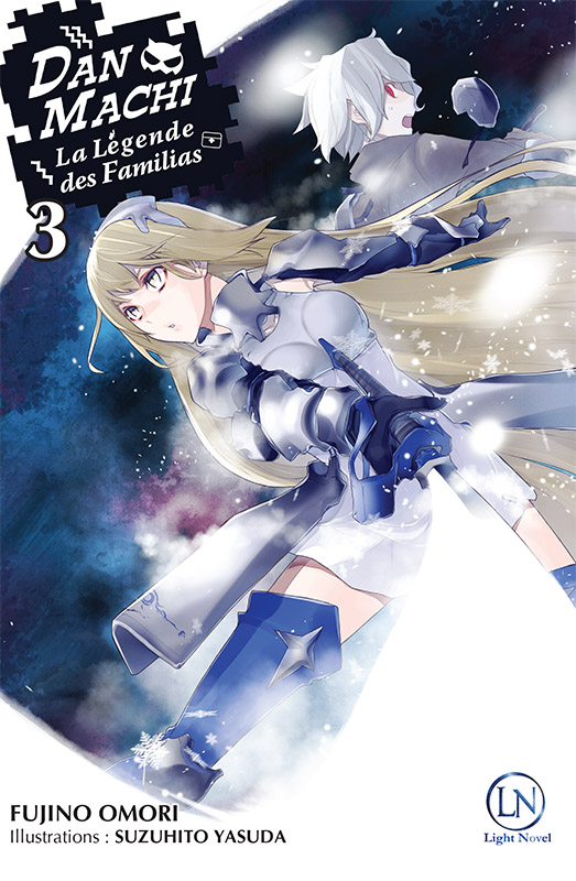 Danmachi, tome 3