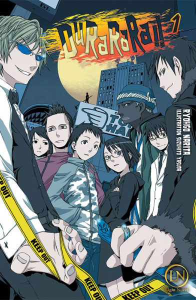 Durarara!!, tome 1