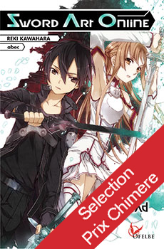 Couverture du premier volume de Sword Art Online Aincrad