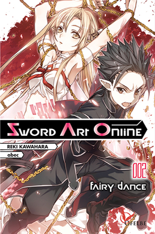 Couverture du second volume de Sword Art Online Fairy dance