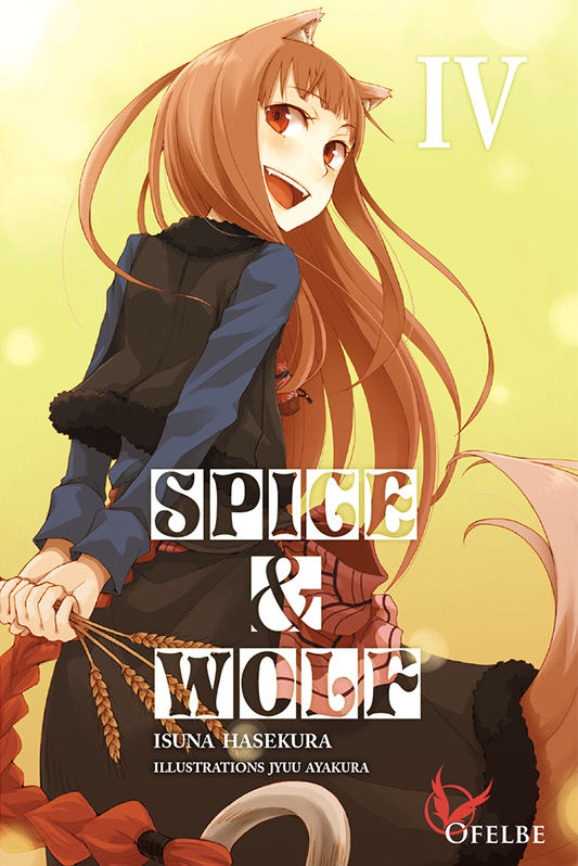 Spice and Wolf, tome 4