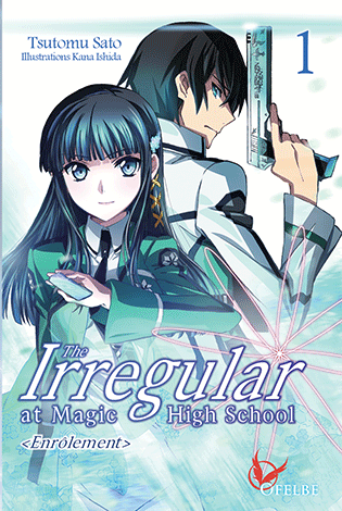 Couverture de The Irregular Magic at School