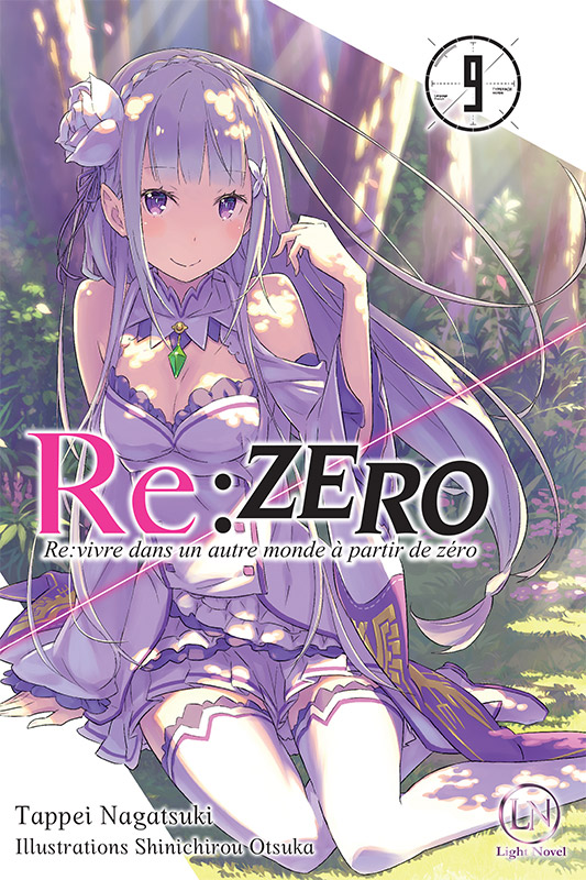 Re:Zero - Re:vivre dans un autre monde à partir de zéro