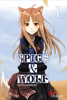 Manga - Spice and Wolf
