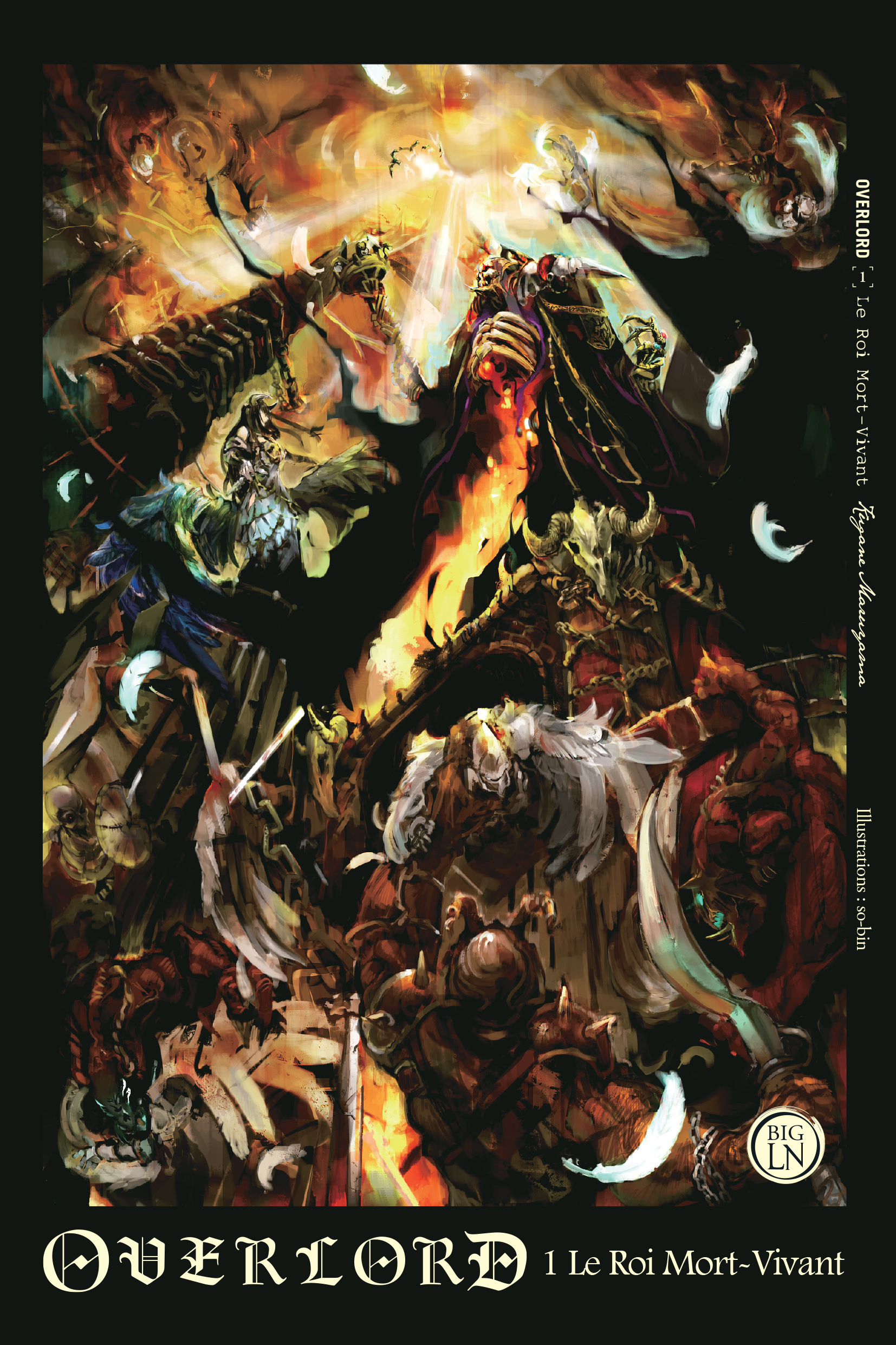 Overlord, tome 1