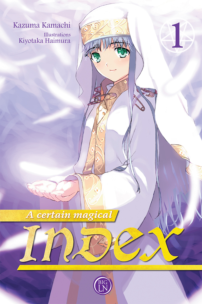 Manga - A certain magical Index