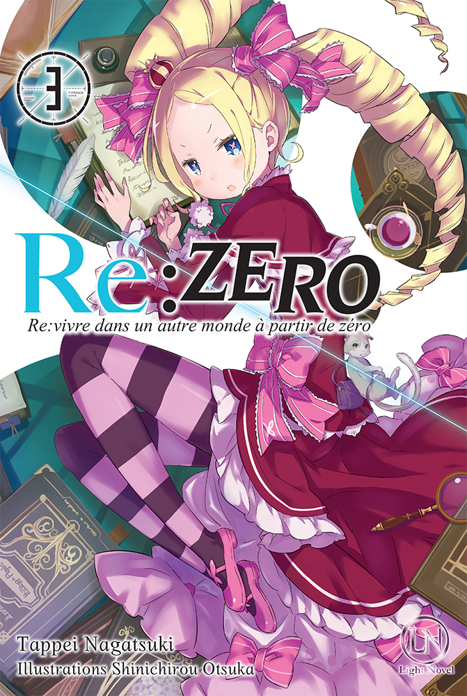 Résultat de recherche d'images pour "re zero ofelbe tome 3"