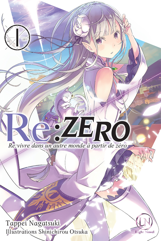 Manga - Re:Zero - Re:vivre dans un autre monde à partir de zéro